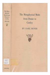 Metaphysical Mode from Donne to Cawley