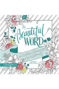 Beautiful Word Adult Coloring Book