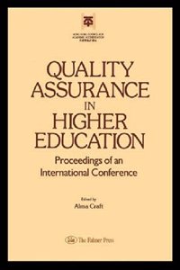 Quality Assurance In Higher Education