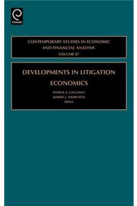 Developments in Litigation Economics