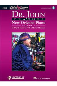 Dr. John Teaches New Orleans Piano - Volume 1