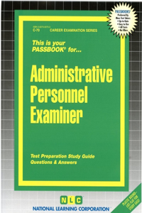 Administrative Personnel Examiner