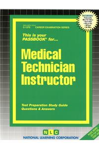 Medical Technician Instructor