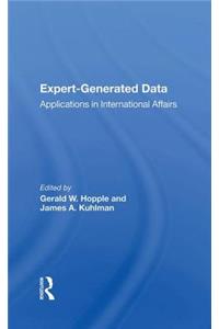 Expert-Generated Data: Applications in International Affairs