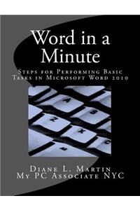Word in a Minute