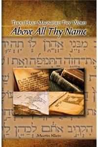 Above All Thy Name