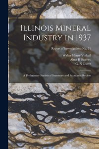 Illinois Mineral Industry in 1937