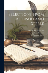 Selections From Addison and Steele