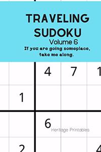 Traveling Sudoku Volume 6