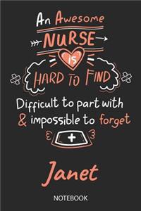 Janet - Notebook
