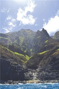 Journal Napali Coast Kauai Hawaii 150 Lined Sheets Full Image