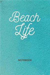 Beach notebook to write in - Beach Life