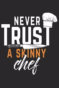 Never trust a skinny Chef