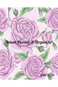 School Planner & Organizer 2019-2020