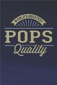 World's Greatest Pops Premium Quality