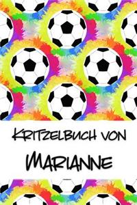 Kritzelbuch von Marianne