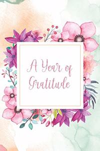 A Year of Gratitude