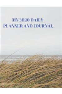 My 2020 Daily Planner and Journal