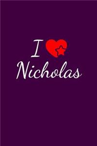 I love Nicholas