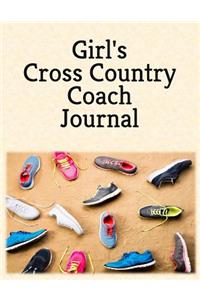 Girl's Cross Country Coach Journal