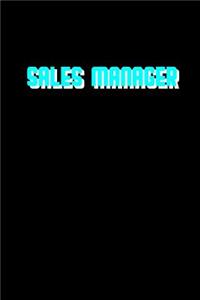 Sales manager