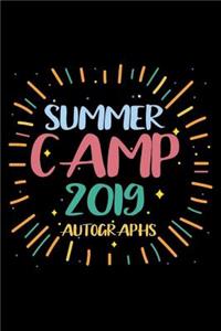 Summer Camp 2019 Autographs