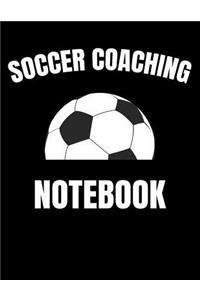 Soccer Coaching Notebook