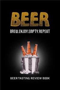 Beer Tasting Review Book