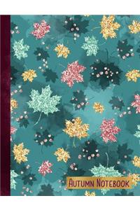 Autumn Notebook