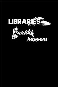 Librarie Shhhh Happens