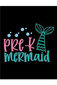 Pre-K Mermaid