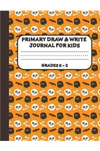 Primary Draw & Write Journal for Kids Grades K-2