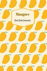 Mangoes Dot Grid Journal