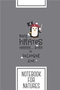 Notebook for Natures