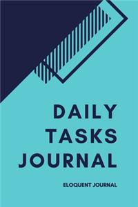 Daily Tasks Journal