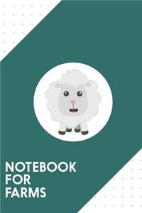 Notebook for Farms