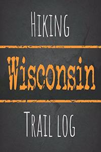 Hiking Wisconsin trail log