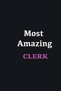 Most Amazing Clerk