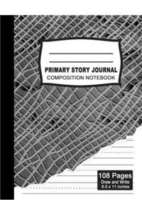 Primary Story Journal Composition Notebook
