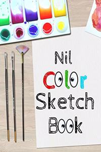 Nil Color Sketch Book