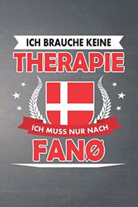 Ich brauche keine Therapie ich muss nur nach Fanø
