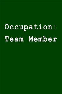 Occupation