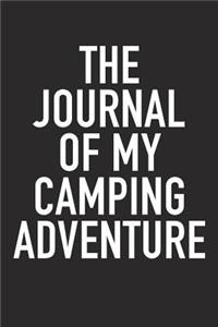 The Journal of My Camping Adventure