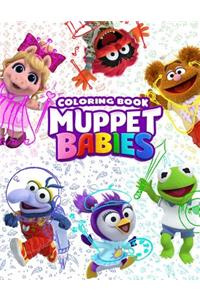 Muppet Babies Coloring Book