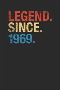 Legend Since 1969