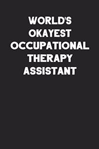 World's Okayest Occupational Therapy Assistant