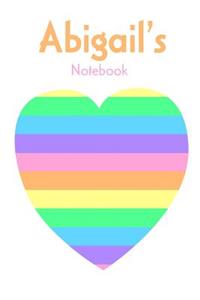 Abigail's Notebook