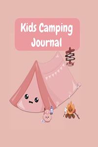 Kids Camping Journal