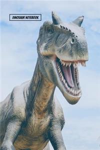 Dinosaur Notebook
