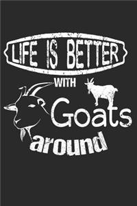 Goats Journal & Sketchbook